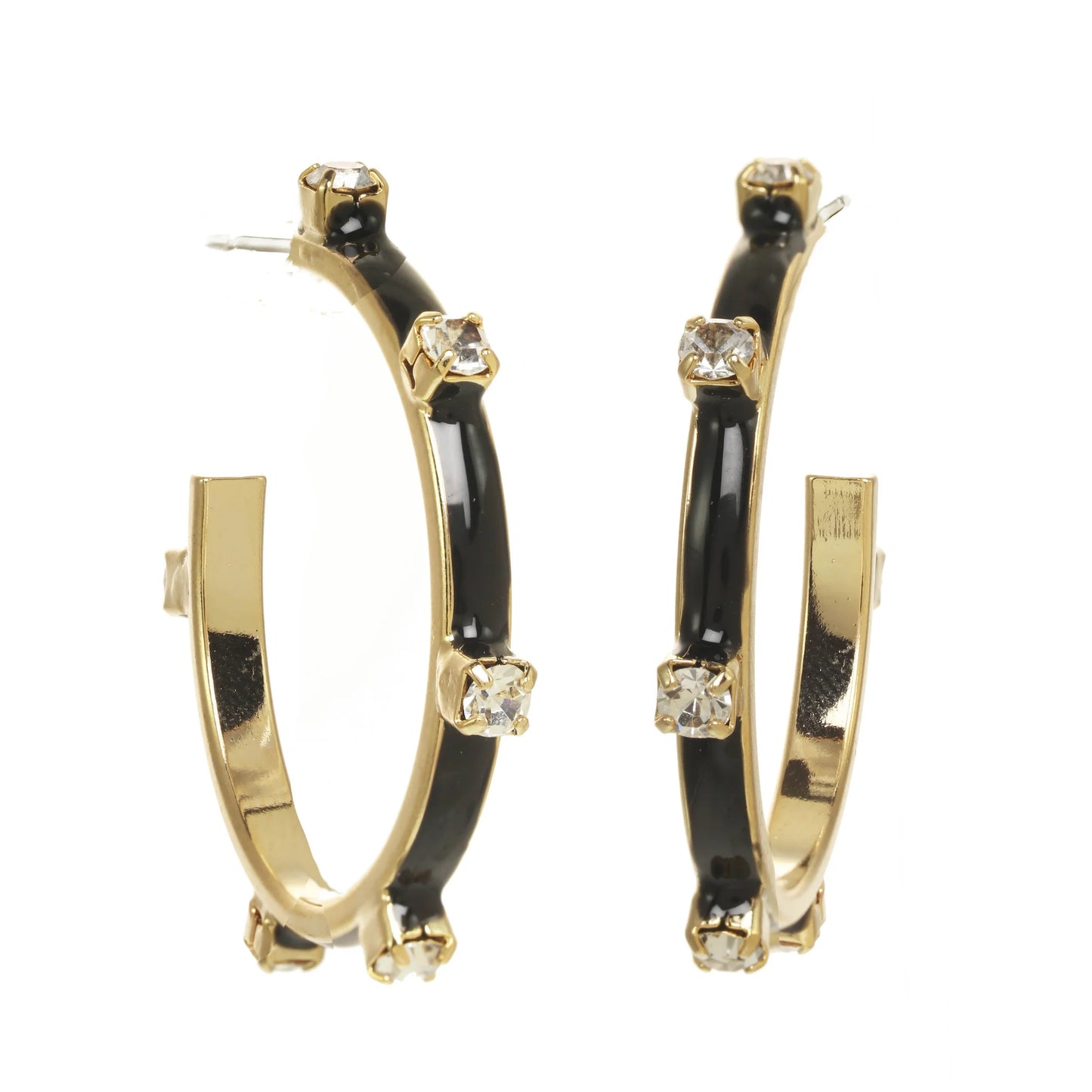 EVERLY HOOPS BY TOVA - 2 COLORS