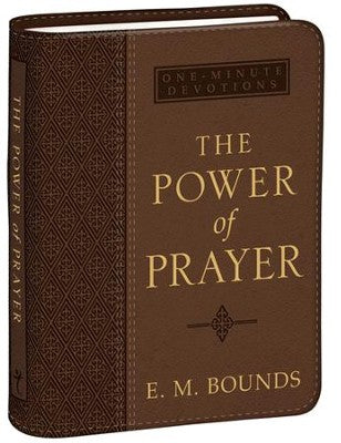 ONE-MINUTE DEVOTIONS THE POWER OF PRAYER