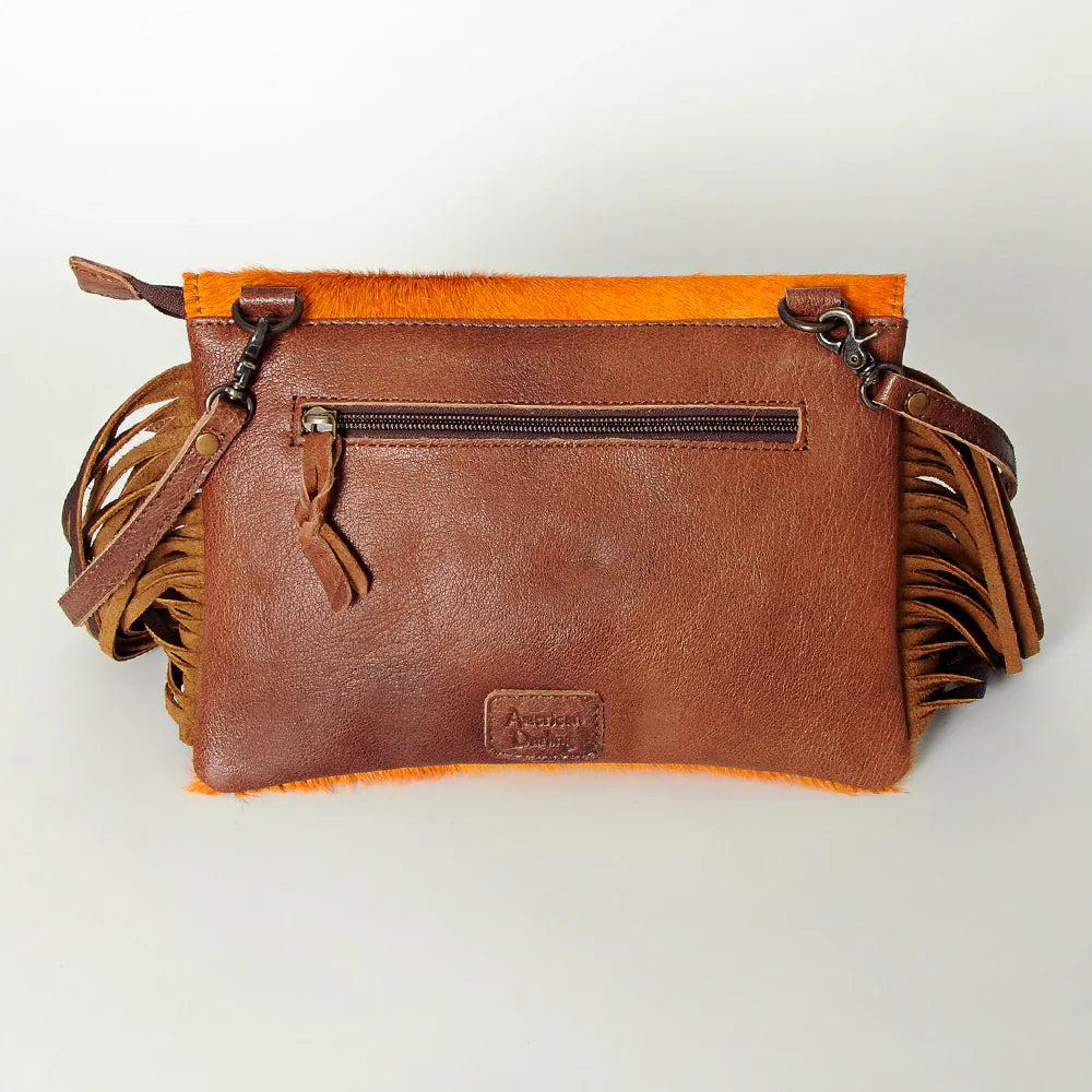 WESTERN LEATHER CLUTCH BY AMERICAN DARLING