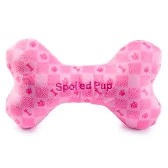 PINK CHECKER CHEWY VUITTON BONE LARGE