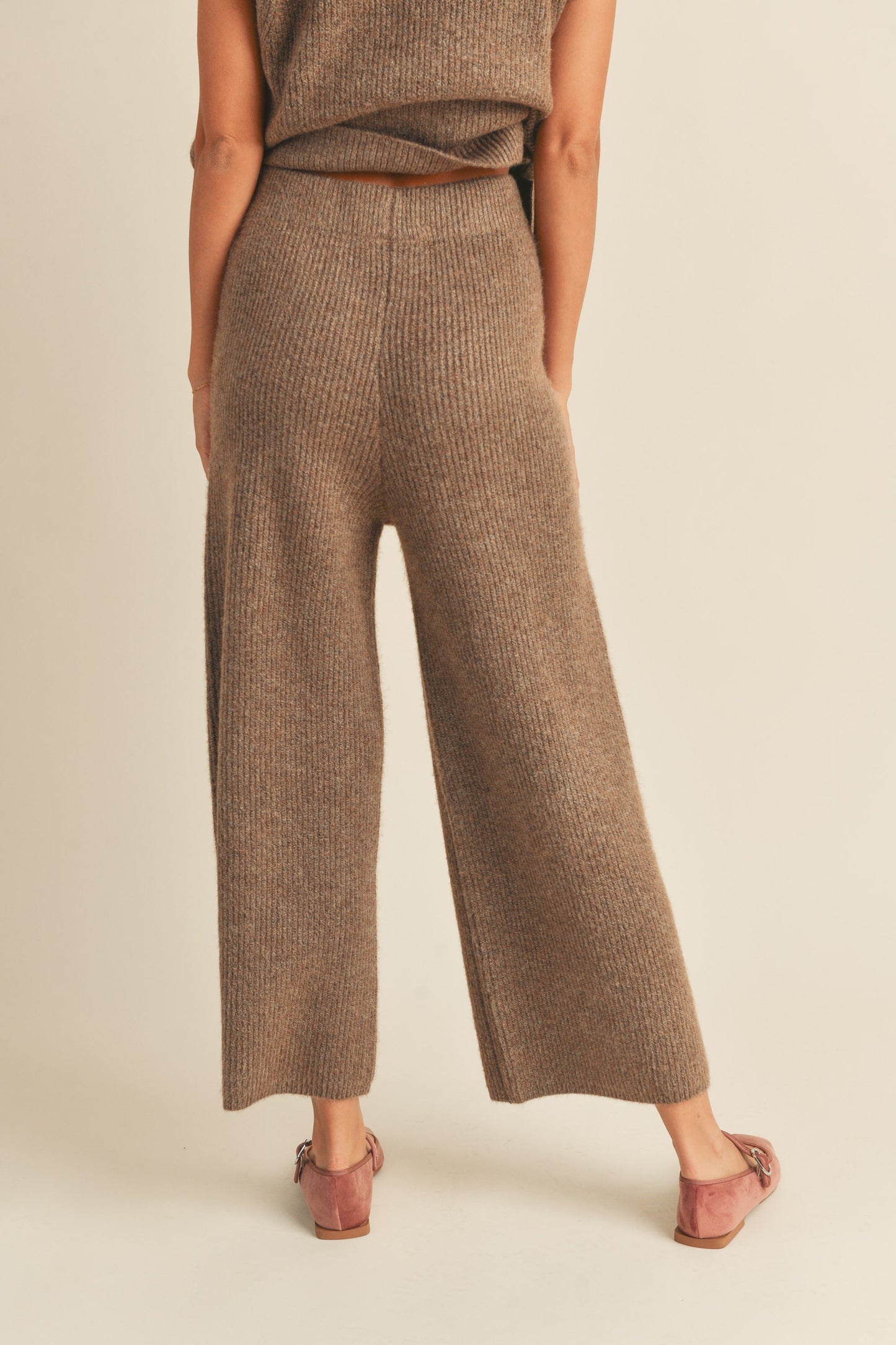 MOCHA SWEATER PANTS