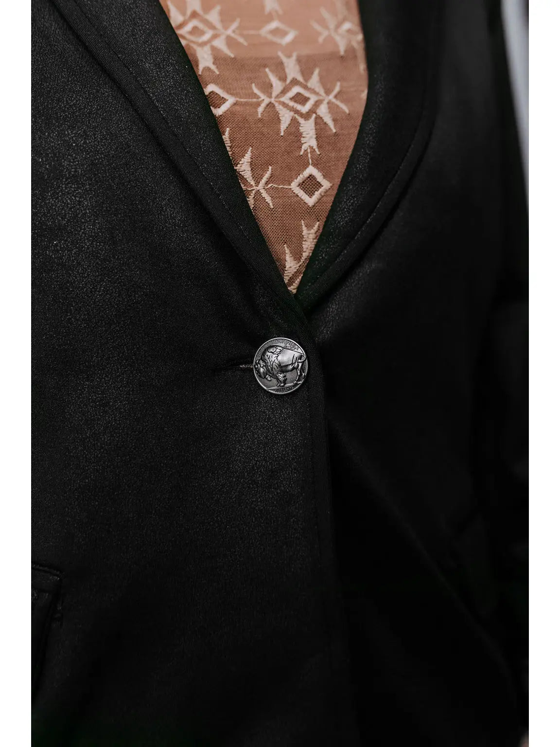 CUTE BOXY BLAZER