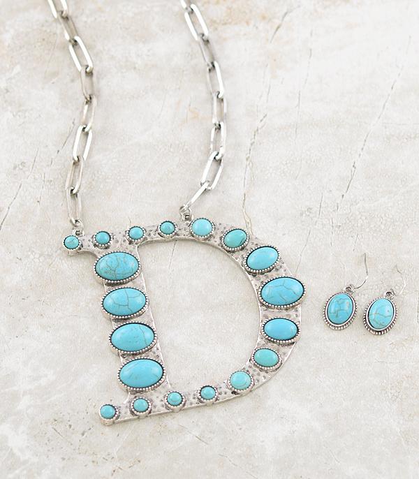 XTRA LARGE TURQUOISE INITIAL