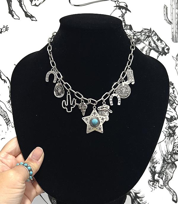 WESTERN CHARM NECKLACE
