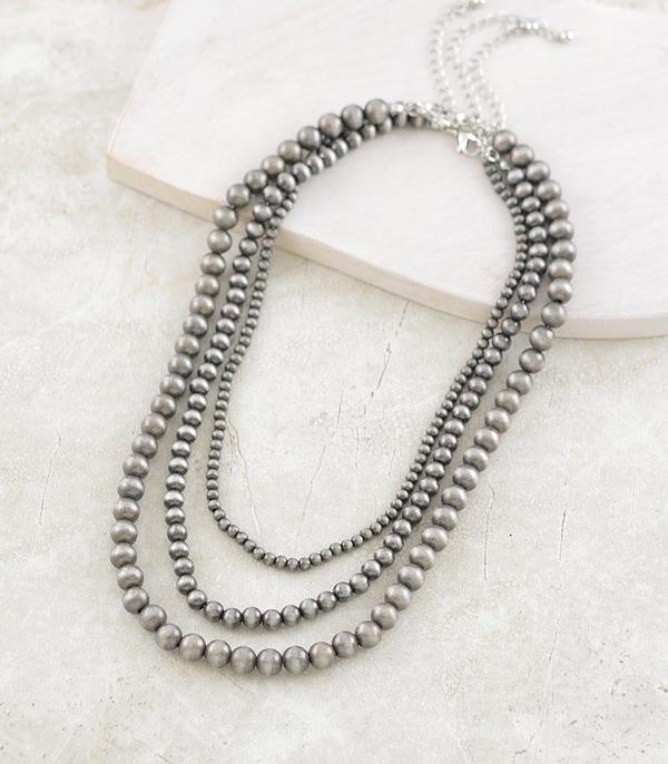 NAVAJO PEARL NECKLACES