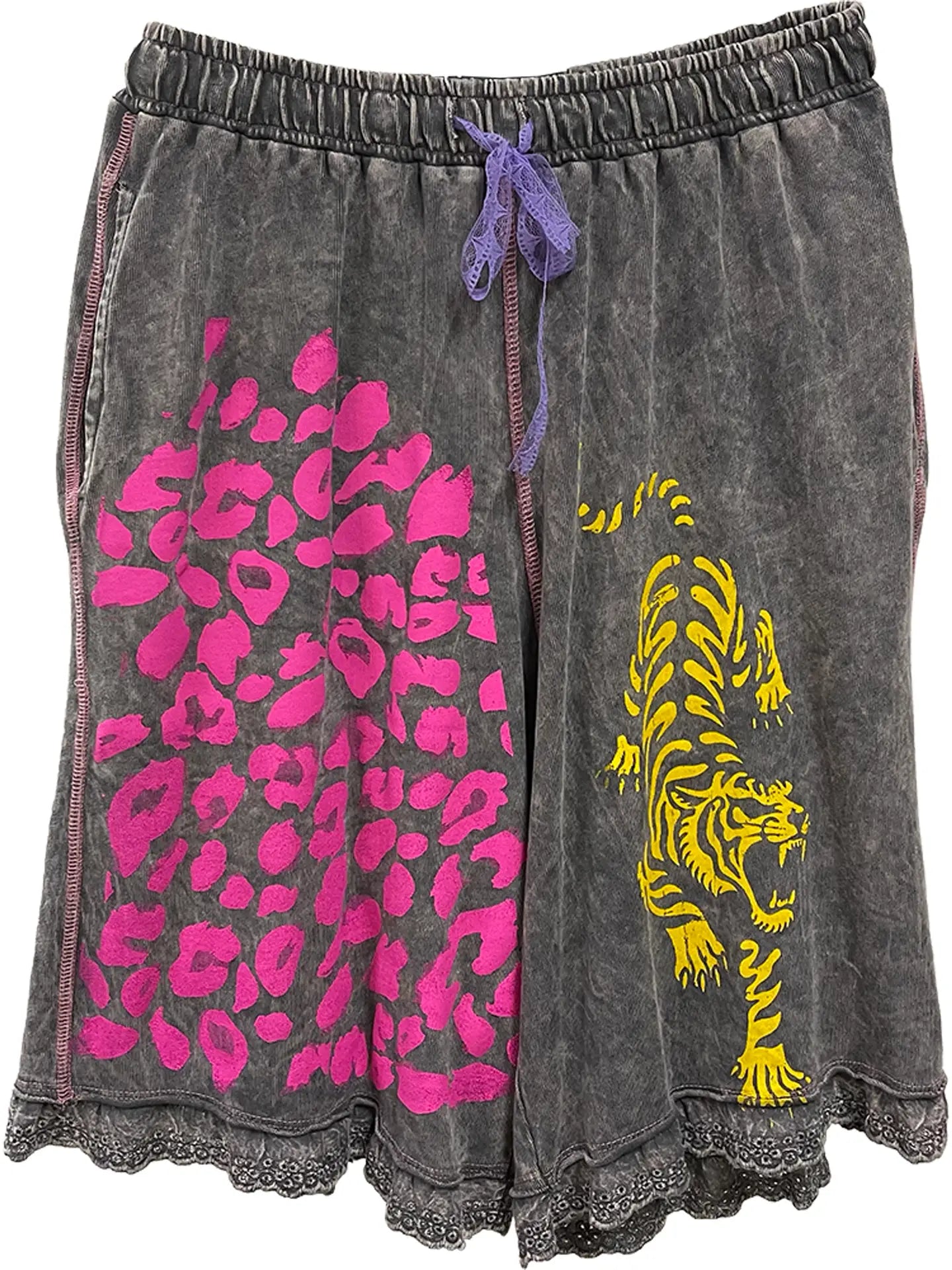 MINERAL WASH LOUNGE SHORTS