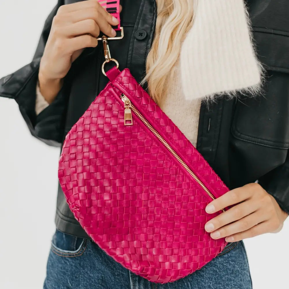 WESTLYN WOVEN BUM BAG - MULTIPLE COLORS