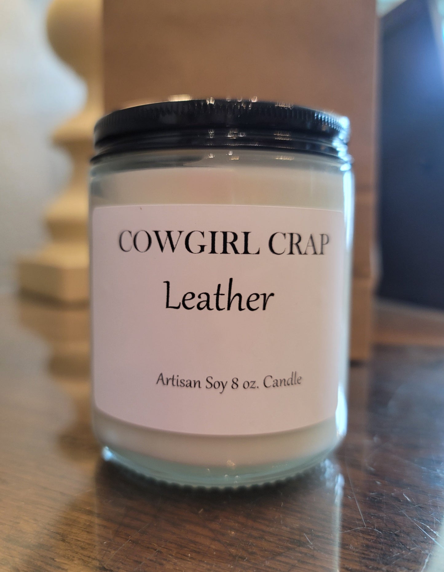 COWGIRL CRAP CANDLES - 4 HEAVENLY SCENTS
