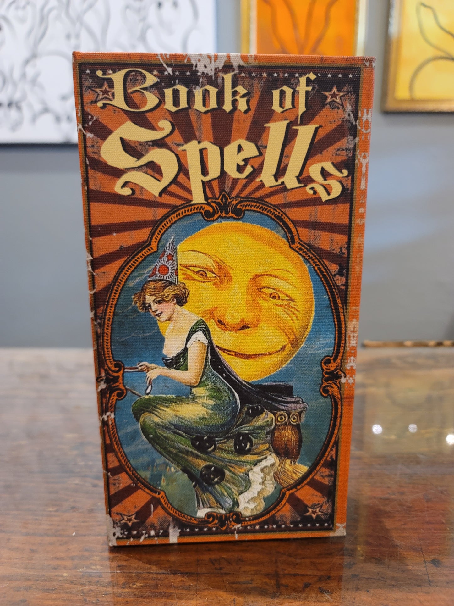 SMALL BOOK OF SPELLS