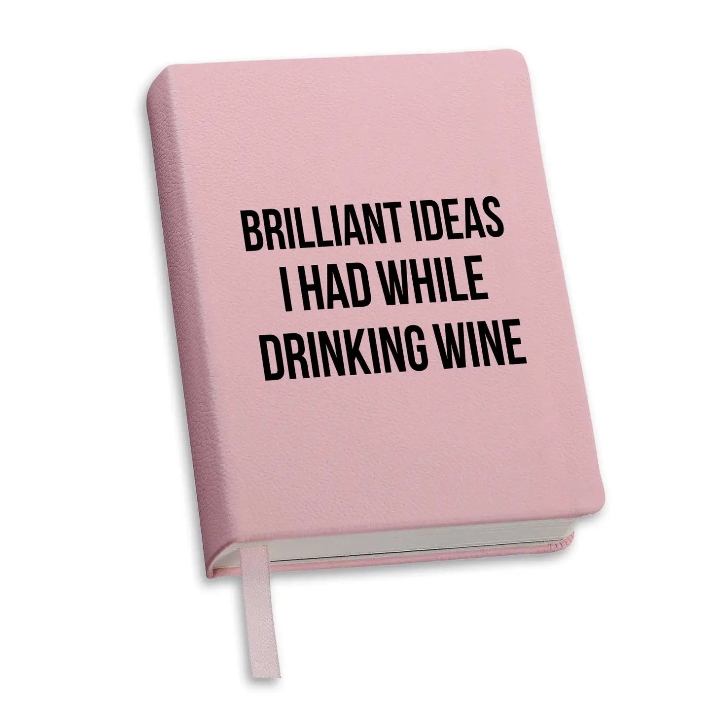 BRILLANT IDEAS PINK JOURNAL
