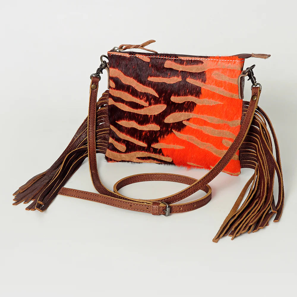 OLIVIA FRINGED CROSSBODY BY AMERICAN DARLING - MULTIPLE COLORS