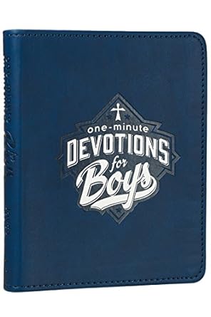 ONE-MINUTE DEVOTIONS FOR BOYS