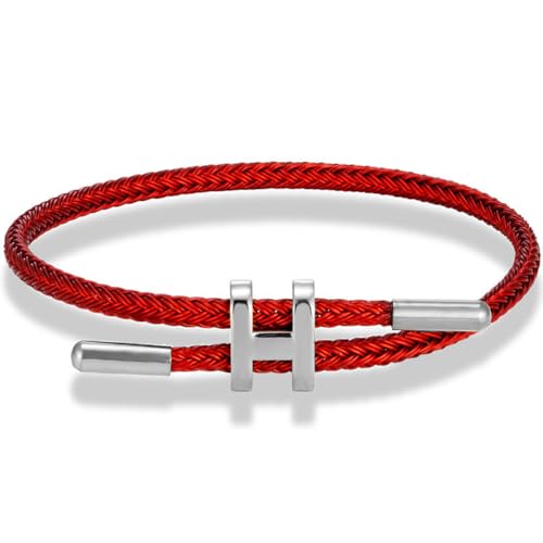 ADJUSTABLE ROPE BRACELET - MULTIPLE COLORS