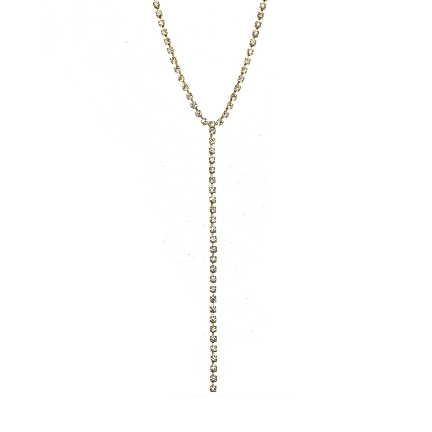 KASSANDRA NECKLACE IN CLEAR BY TOVA