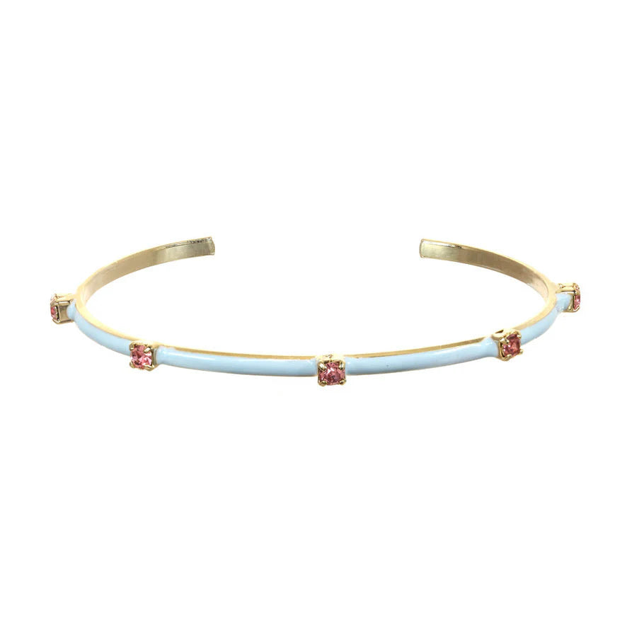EVERLY CUFF BY TOVA - MULTIPLE COLORS