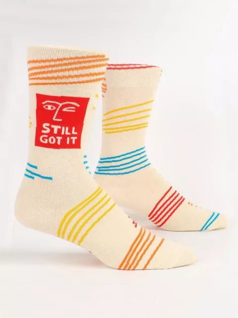MENS SOCKS BY BLUE Q - MULTIPLE STYLES