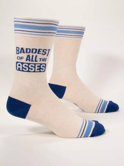 MENS SOCKS BY BLUE Q - MULTIPLE STYLES