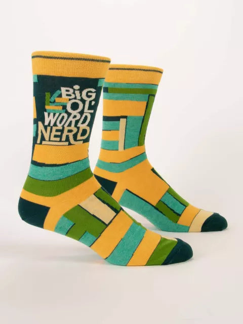 MENS SOCKS BY BLUE Q - MULTIPLE STYLES