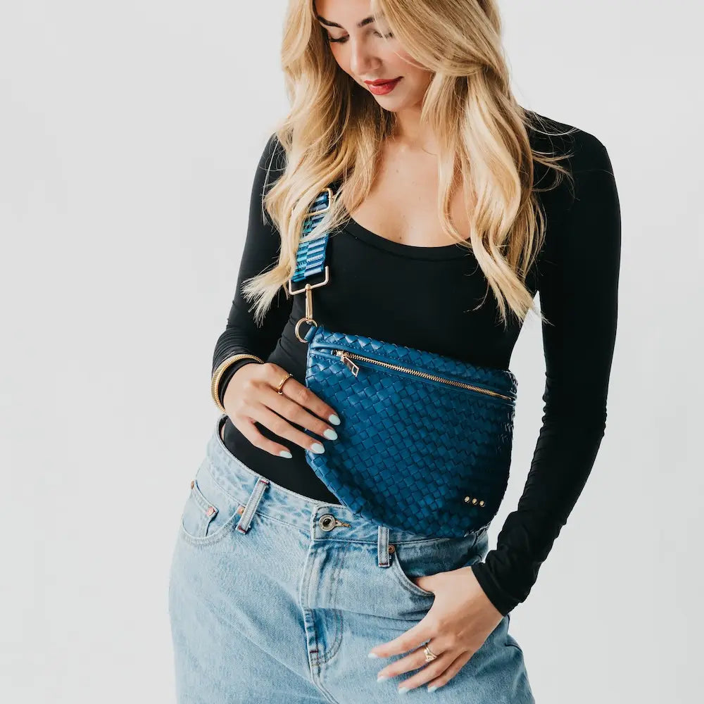 WESTLYN WOVEN BUM BAG - MULTIPLE COLORS