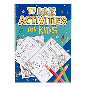 77 BIBLE ACTIVITIES FOR KIDS
