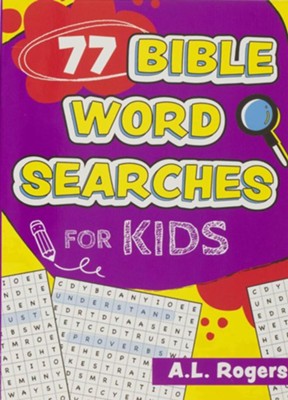 77 BIBLE WORD SEARCHES FOR KIDS