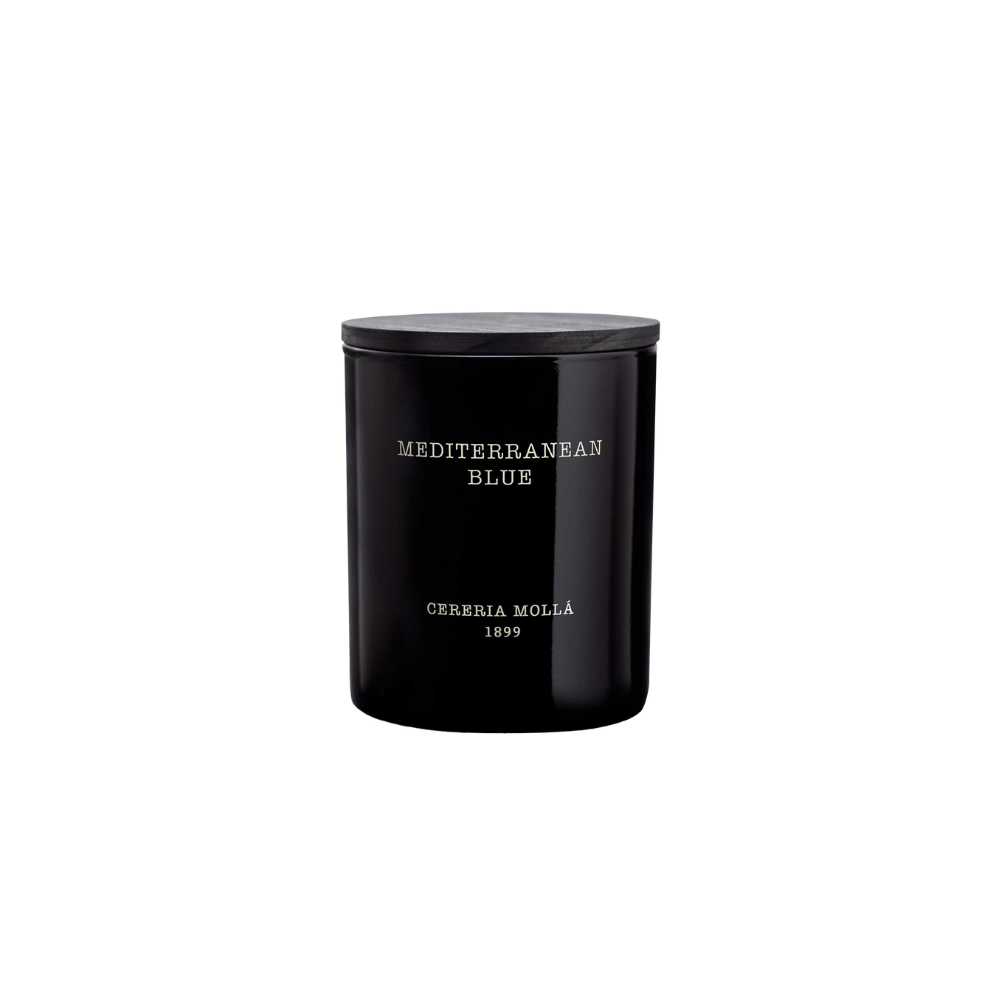 MEDITERRANEAN BLUE CERERIA MOLLA 1899 CANDLE