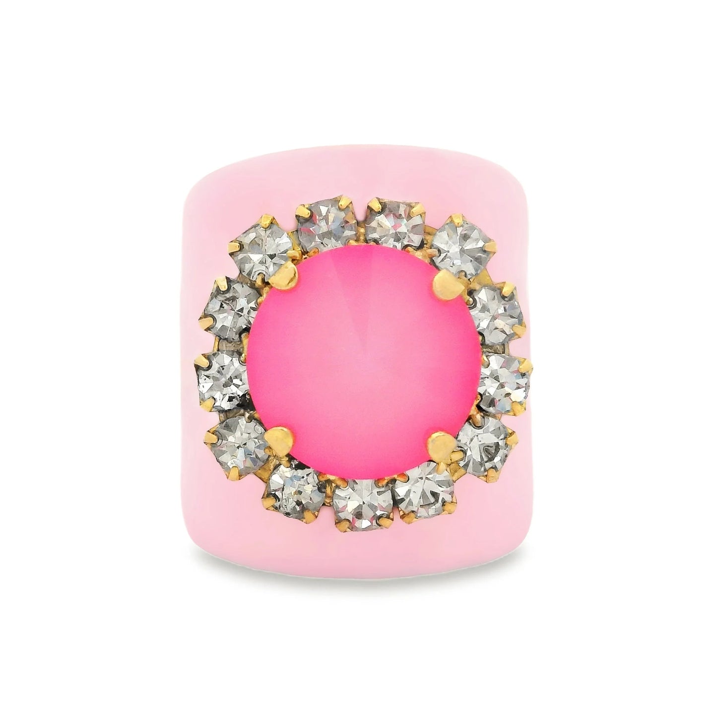 JACCI RING IN ENAMEL FAIRY DUST BY TOVA - 2 COLORS