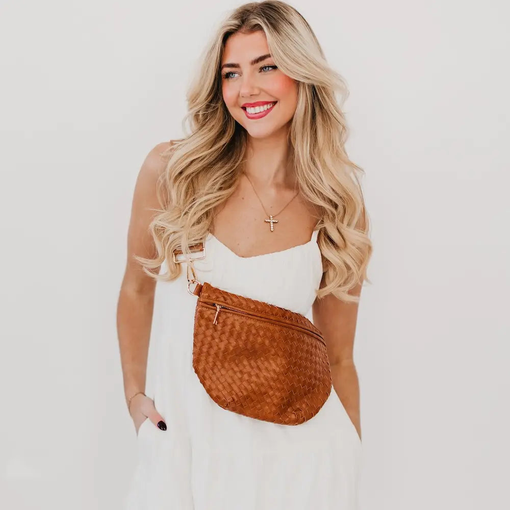 WESTLYN WOVEN BUM BAG - MULTIPLE COLORS