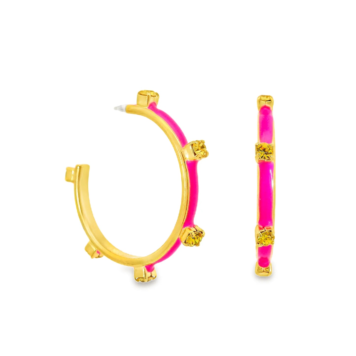 EVERLY HOOPS BY TOVA - 2 COLORS
