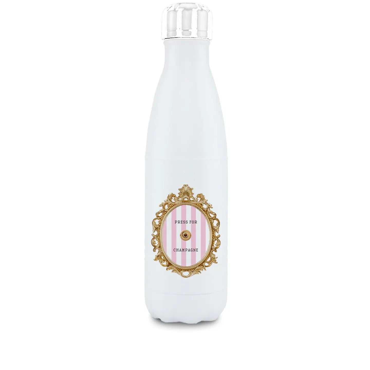 PRESS FOR CHAMPAGNE WATER BOTTLE