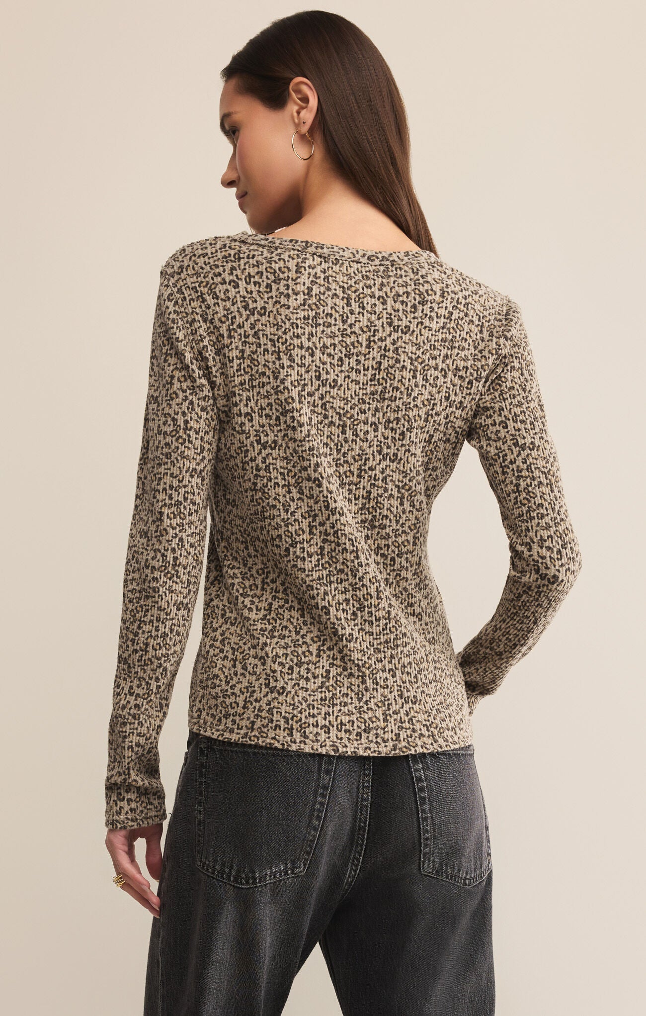 ARLET ANIMAL MINI THERMAL TOP BY Z SUPPLY