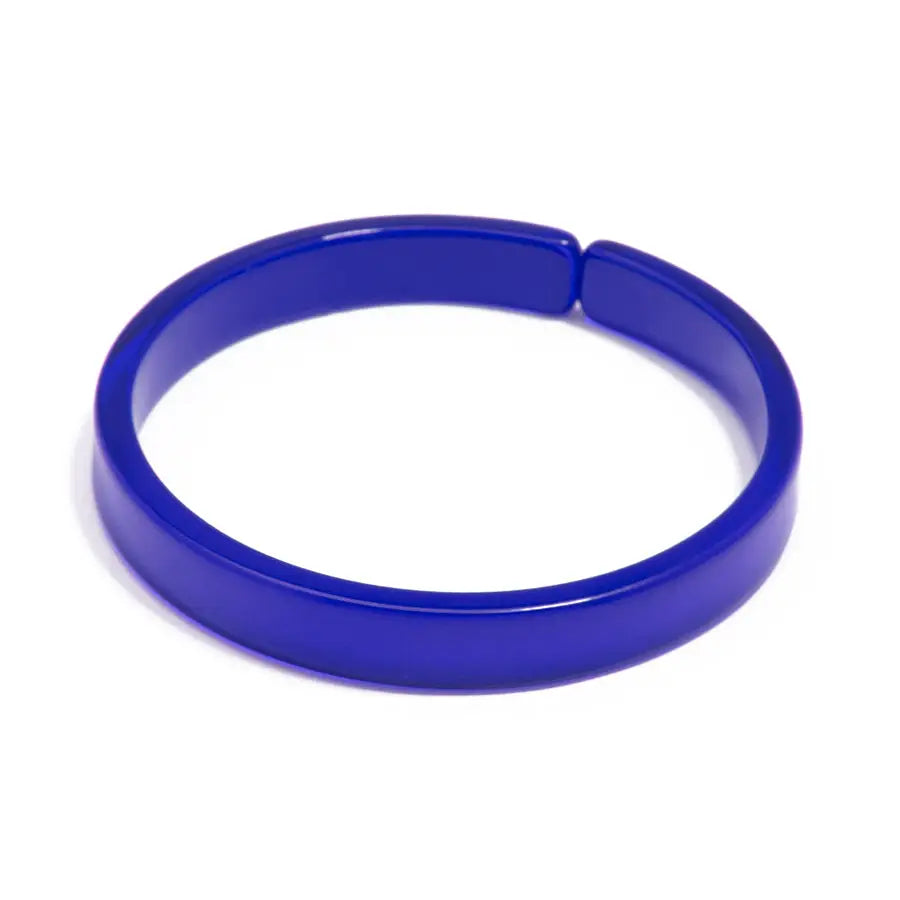 MEDIUM ACRYLIC BRACELET - TWO COLORS