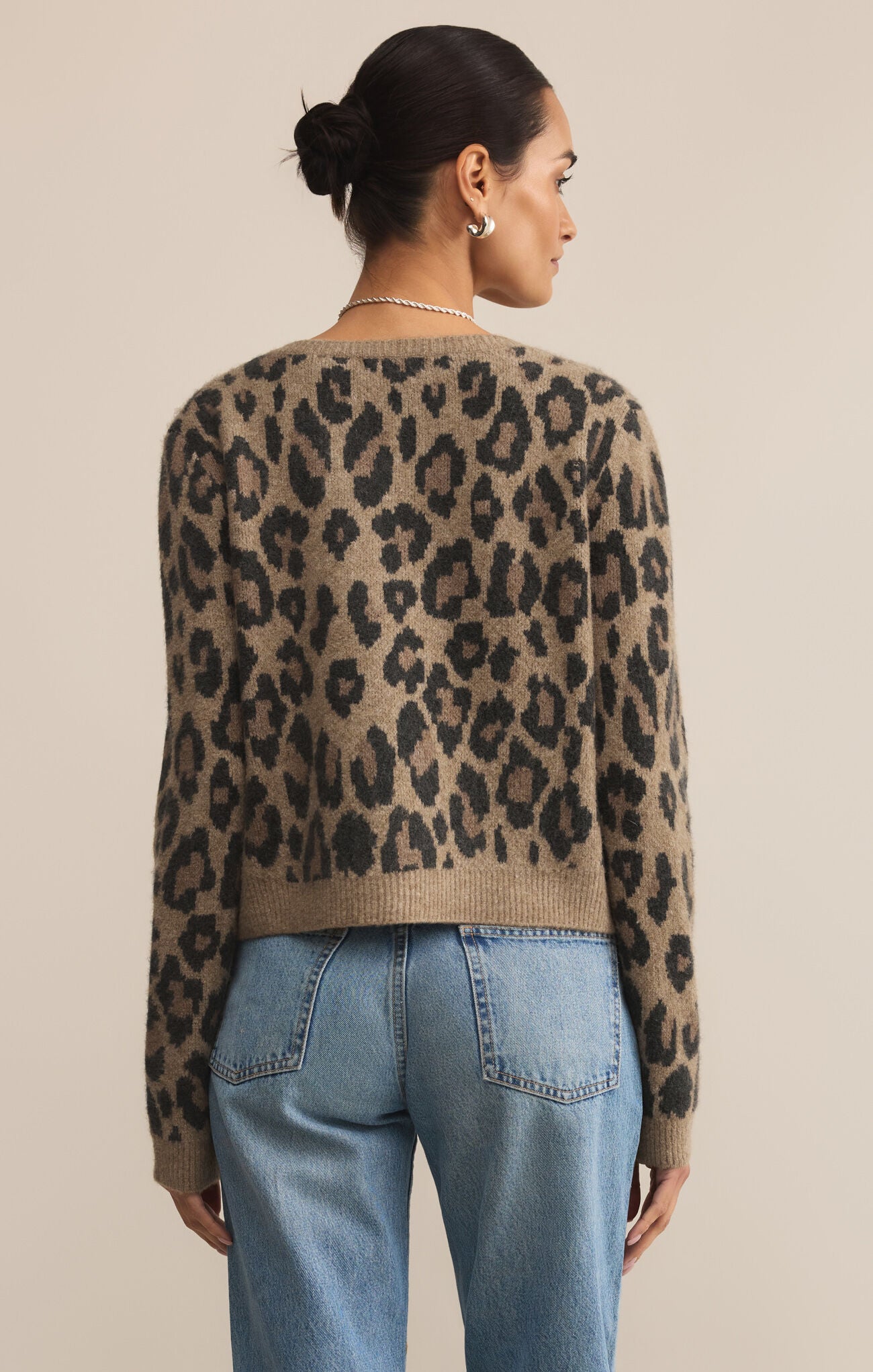 WILD OUTLOOK CARDIGAN DESERT TAN BY Z SUPPLY