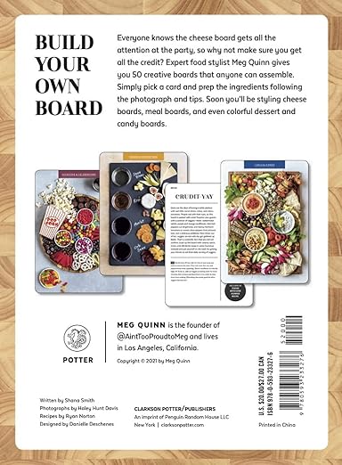 THE CHEESE BOARD DECK OF CARDS