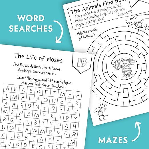 77 BIBLE ACTIVITIES FOR KIDS