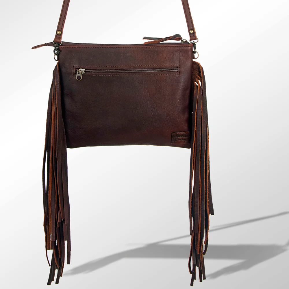 OLIVIA FRINGED CROSSBODY BY AMERICAN DARLING - MULTIPLE COLORS