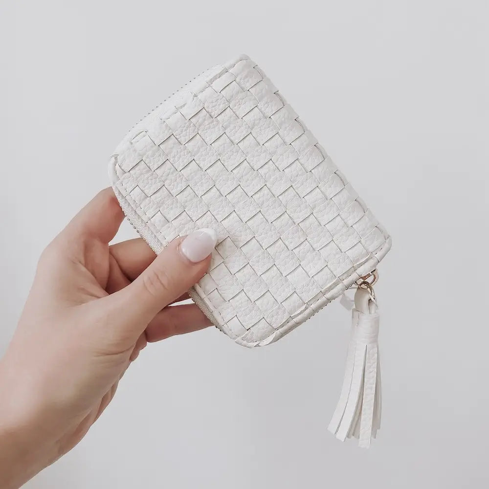 WYNONA WOVEN WALLET