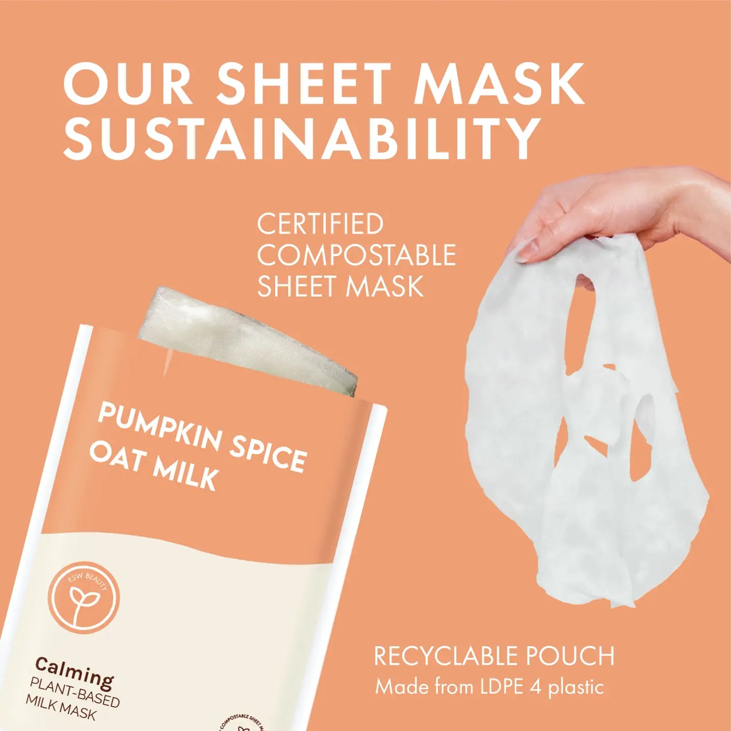 PUMPKIN SPICE OAT MILK FACE MASK