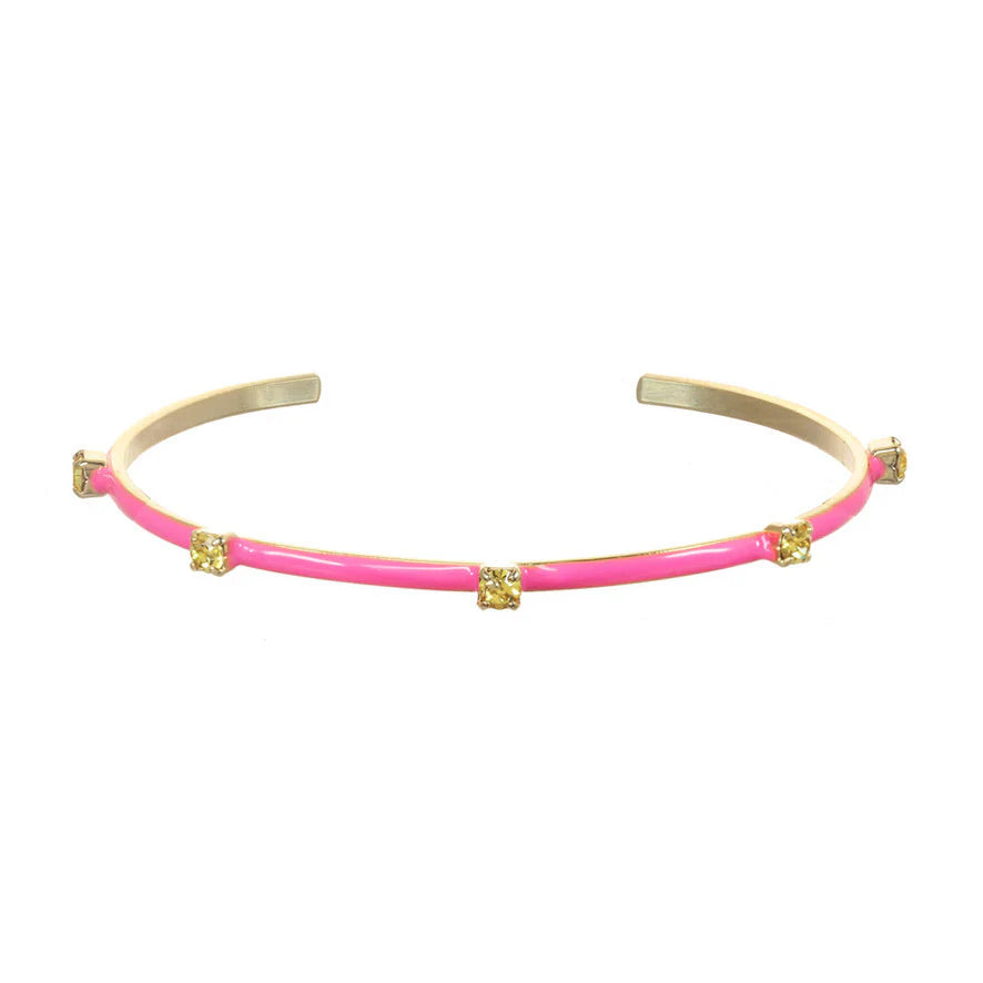 EVERLY CUFF BY TOVA - MULTIPLE COLORS