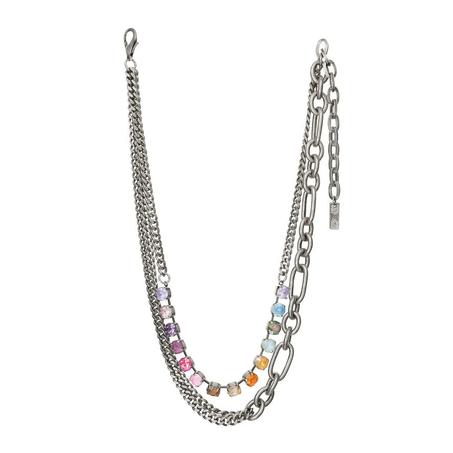 CRICKET NECKLACE IN FAIRY DUST BY TOVA