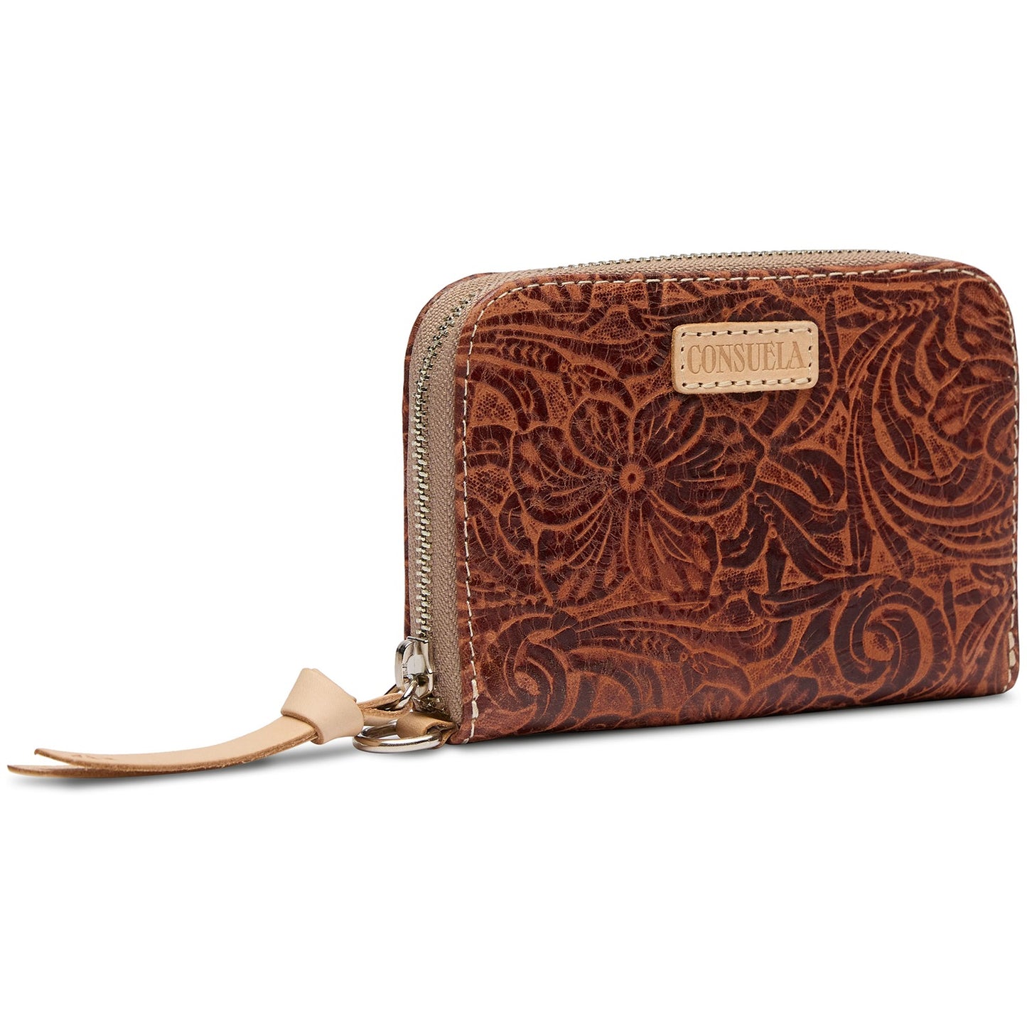 SALLY ZIPPY WALLET BY CONSUELA