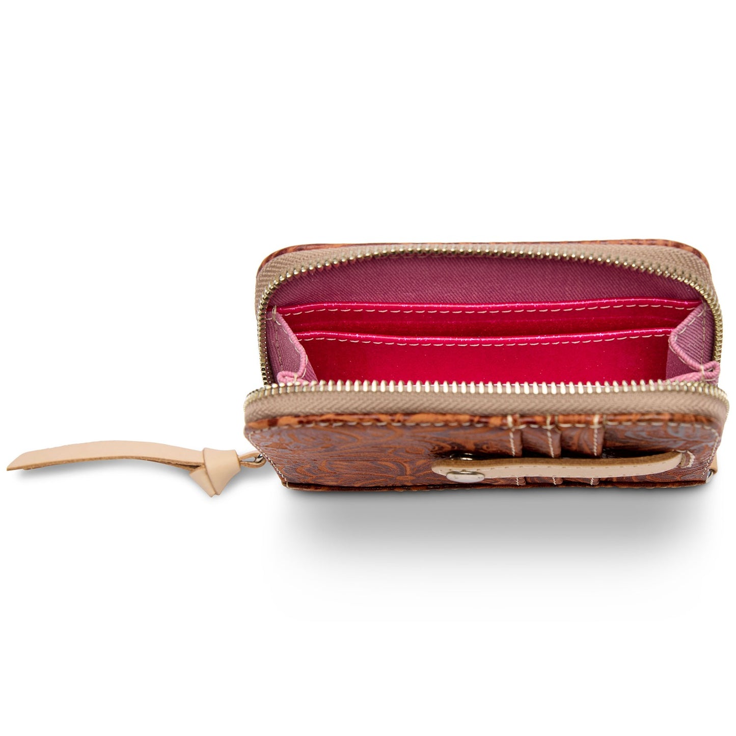 SALLY ZIPPY WALLET BY CONSUELA