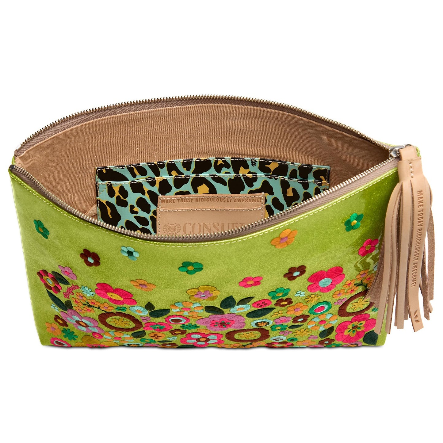 BUZZY TAKE ME OUT CLUTCH BY CONSUELA