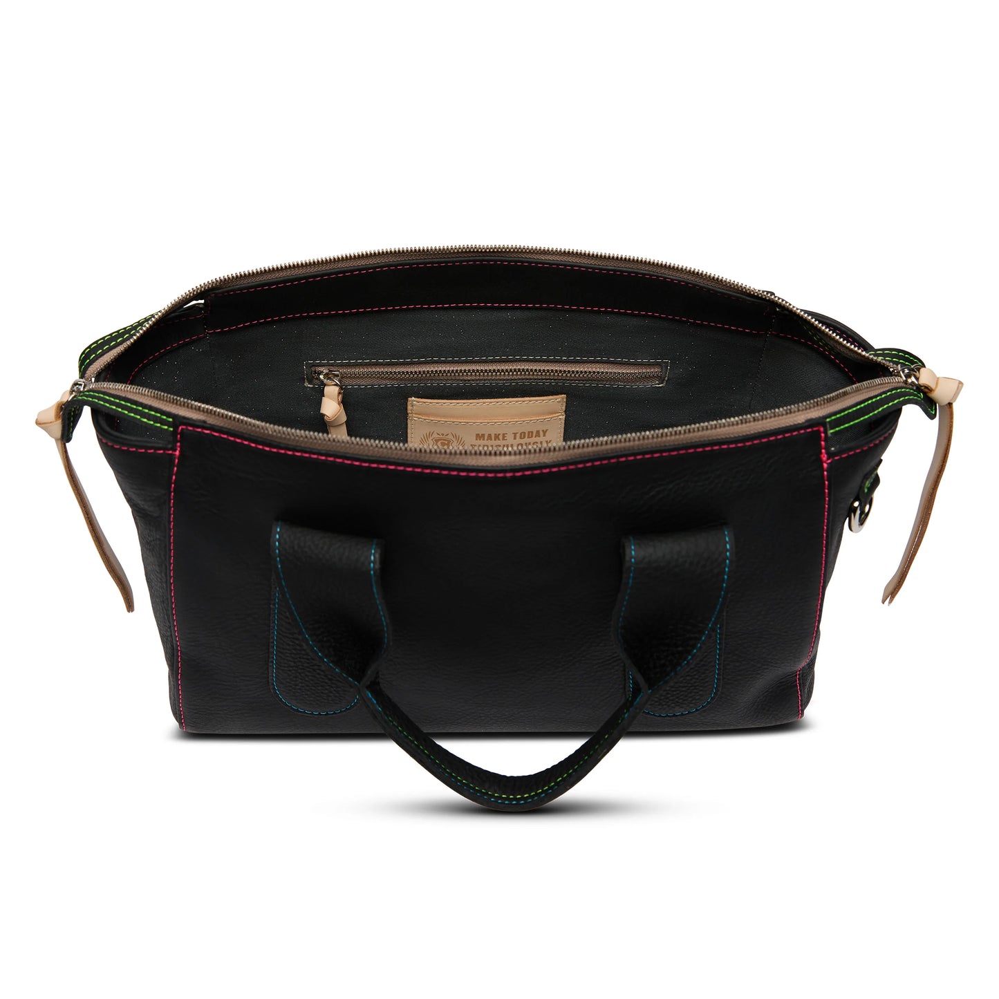 CYNDI CITY SATCHEL BY CONSUELA