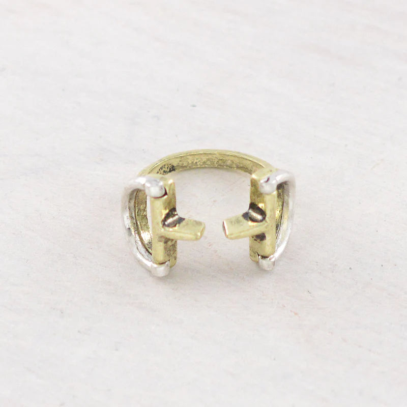 WESTERN HORSE BIT RING