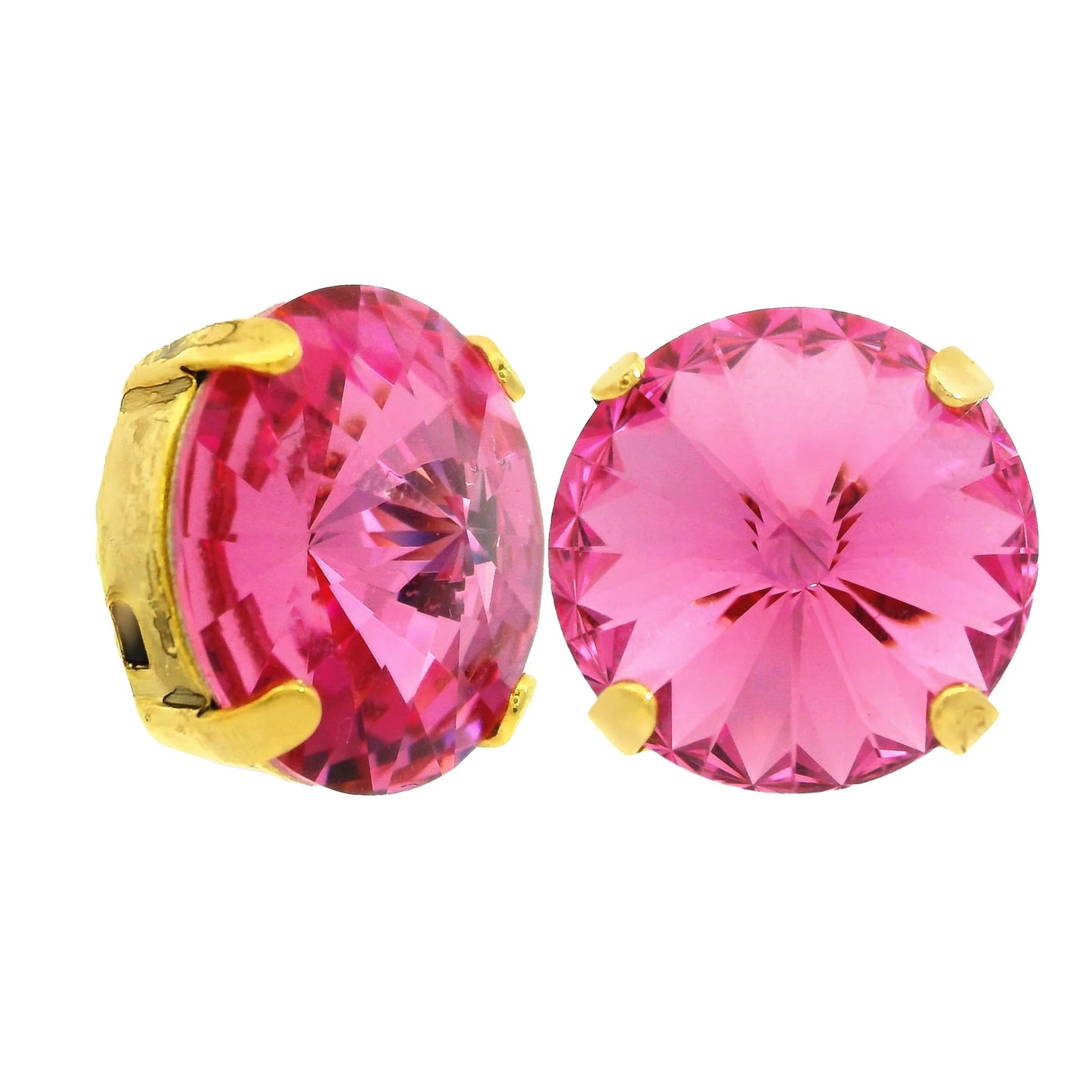THE BASIC EARRINGS IN ROSE BY TOVA