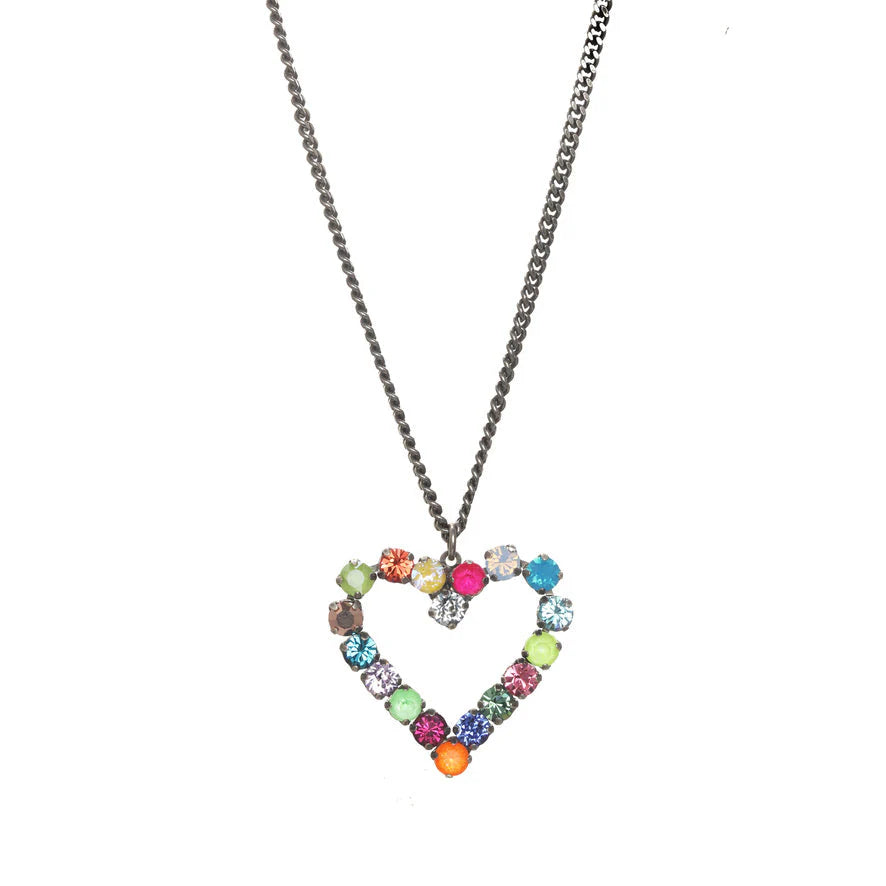 MINI HEART POP NECKLACE BY TOVA