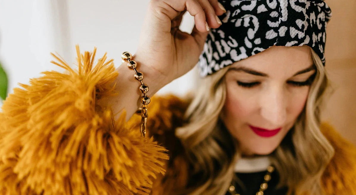 RADMILLA BRACELET ANTIQUE GOLD BY TOVA