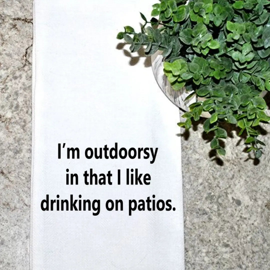 FUNNY DISH TOWELS - MULTIPLE SAYINGS