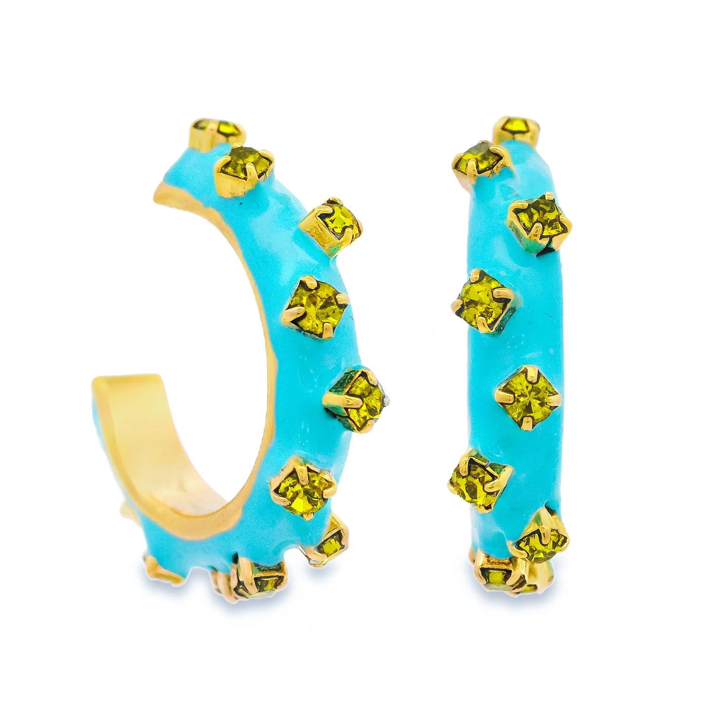 MELINA HOOPS BY TOVA 2 COLORS